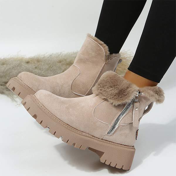 Aaliyah | Relaxed and Timeless winter Boots