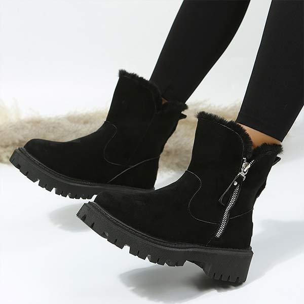 Aaliyah | Relaxed and Timeless winter Boots