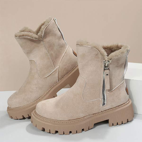 Aaliyah | Relaxed and Timeless winter Boots