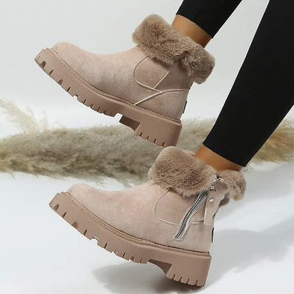 Aaliyah | Relaxed and Timeless winter Boots