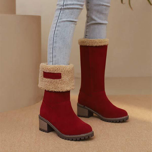 Agafia | Relaxed and Stylish winter Boots