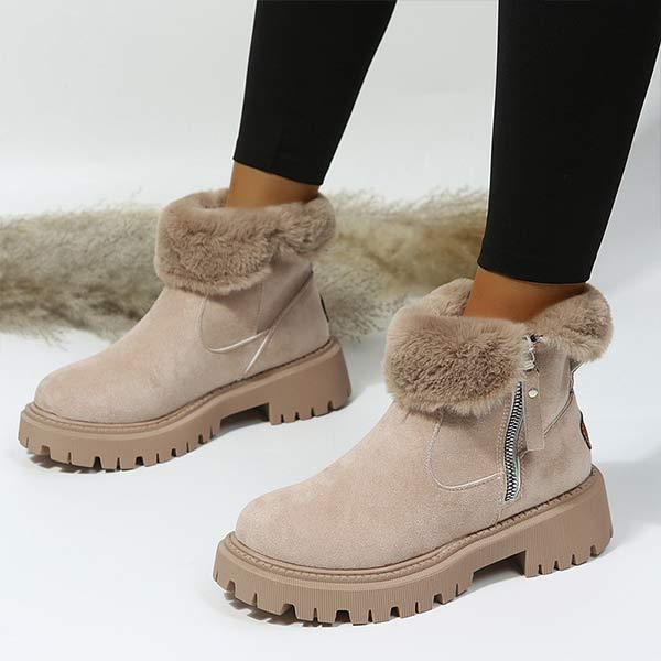 Aaliyah | Relaxed and Timeless winter Boots